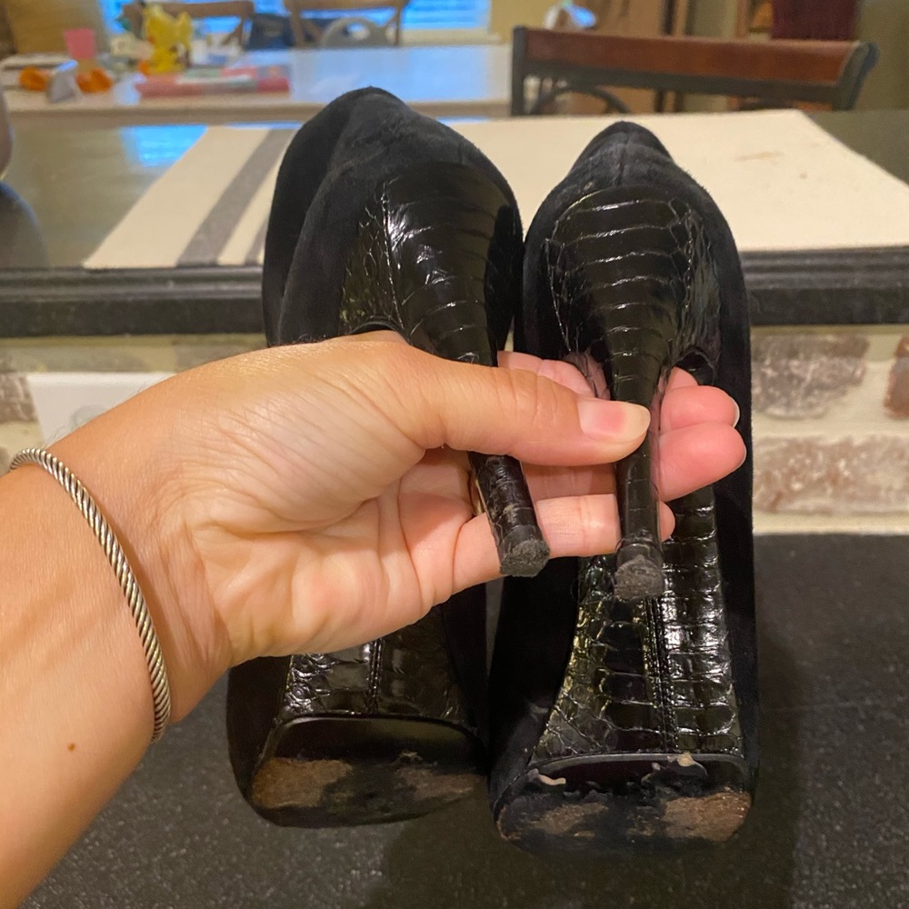 Neiman Marcus booties - Picture 4 of 4